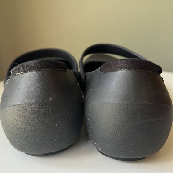 CROCS Alice Work Mary Jane Flats slip-on comfort work casual wear travel Beach 9 - Picture 11 of 14